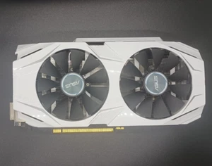 ASUS Radeon RX 480 4GB DUAL OC Edition GPU -Broken-PARTS ONLY- - Picture 1 of 5
