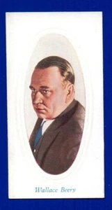 WALLACE BERRY 1936 GODFREY PHILLIPS EMBOSSED SCREEN STARS #29 EXMT NICE CORNERS - Picture 1 of 2