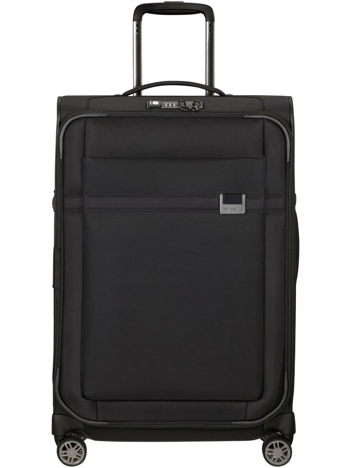 Samsonite Trolley Airea Spinner Exp 67cm Koffer 81,5L Schwarz 133625 - Bild 1 von 3