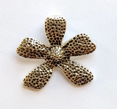 ! Precioso colgante vintage de flores manchadas de ley 925 SILPADA SILPADA Tailandia Foto 1 de 4