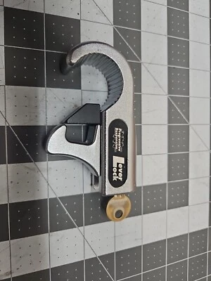 Motorcycle ATV Handlebar Brake Lock Lever Grip Throttle Cap Security Anti Theft - Image 1 of 4