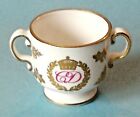 SPODE MINIATURE Twin HANDLED LOVING CUP CHARLES & DI WEDDING DOLLS HOUSE