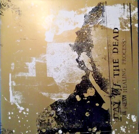 DAY OF THE DEAD A New Healing Process LP Hardcore PUNK ROCK Clear Vinyl IMPORT - Image 1 of 1