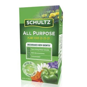 Schultz All Purpose Plant Food 20-20-20 Fast Acting Water Soluble 1-1/2 lb.. - Picture 1 of 1