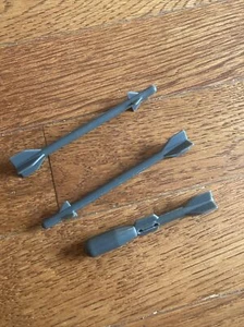 1983 Dragonfly Missiles Lot Of 3 Vintage - Picture 1 of 2