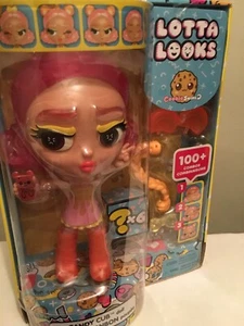 Lotta Looks Cookie Swirl Candy Cub Doll Brand New - Picture 1 of 4