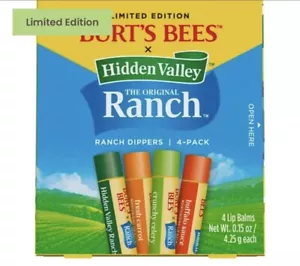 Burt's Bees x Hidden Valley Ranch Dippers Limited Edition Lip Balm Sold Out - Picture 1 of 3