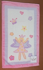 The Royal Company Princess Fairy Hand Towel Girls 100% Cotton Karsten Brazil - Picture 1 of 15