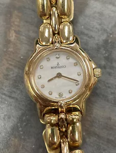 Bertolucci Pulchra Ladies 18k Watch - Picture 1 of 8