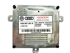 ✅ ORIGINAL Audi VW Skoda LED Light Control Module 4G0907397R Keboda NEU - Picture 1 of 5