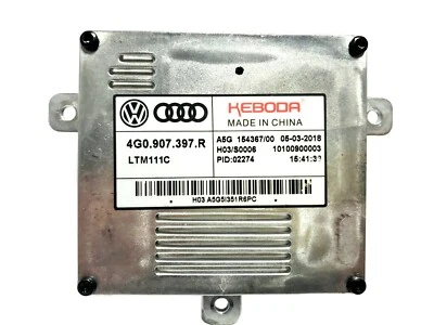 ✅ ORIGINAL Audi VW Skoda LED Light Control Module 4G0907397R Keboda NEU - Image 1 of 4