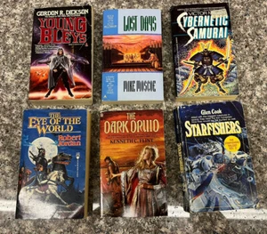 Lot of 6 Science Fiction Paperback Books - Bild 1 von 2