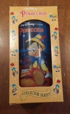 Vaso de plástico de colección Disney Pinocho de Burger King 1994 Foto 1 de 2