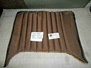FORD GRAN TORINO RIGHT REAR UPPER SEAT COVER USED 1 QUANTITY FREE SHIPPING - Picture 1 of 2