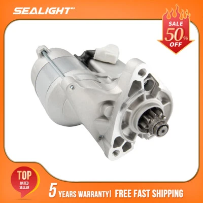 Starter For Toyota Tacoma 1995-2004 4Runner 1997-2004 T100 1994-1998 2.7L 2.4L - Image 1 of 4