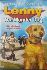 Lenny The Wonder Dog BRAND NEW FACTORY SEALED DVD Craig Ferguson & Andy Richter  - Picture 1 of 2
