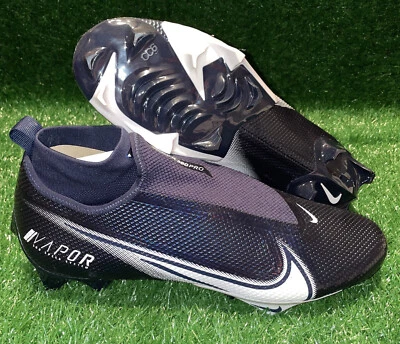 Nike Vapor Edge Pro 360 Football Cleats Navy Blue Mismatched Sizes 12.5 & 13 New - Image 1 of 4