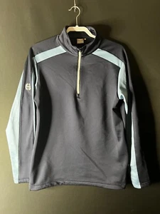 Ping Golf Shirt Mens M Blue Long Sleeve 1/4 Zip Pullover Outdoor Sensorwarm - Picture 1 of 4