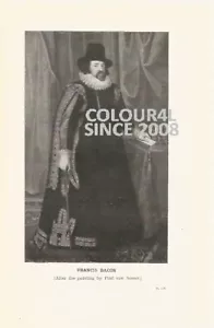 FRANCIS BACON 1928 ART ILLUSTRATION PRINT - Picture 1 of 1