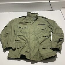 Vintage US Military Issue M65 Cold Weather Field Jacket OG Men’s Medium