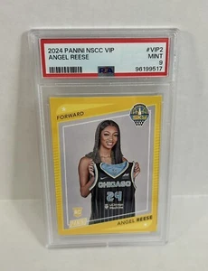 2024 Panini NSCC VIP Angel Reese VIP2 RC Rookie PSA 9 MINT - Picture 1 of 2