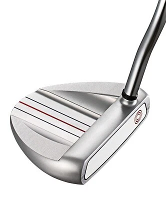 NEW Odyssey Odyssey Right Hand Putter White HOT OG OG VLINE Double Vent (Mallet - Image 1 of 4