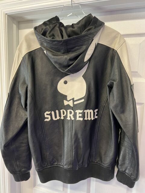Pre-owned Louis Vuitton X Supreme Leather Jacket ($11,029