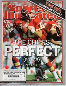 Sports Illustrated Magazine November 17 2003 Trent Green KC Chiefs Roy Williams - Picture 1 of 3