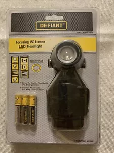 ⭐Neu Defiant Focusing 150 Lumen LED Scheinwerfer ⭐ - Bild 1 von 8