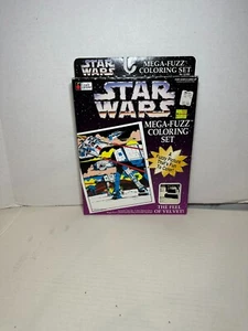 Star Wars Art Projects Lot Mega Fuzz Coloring Set Brand New - Picture 1 of 2