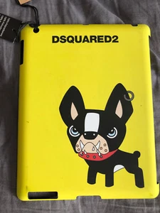 Authentic DSQUARED iPad Air Tablet Back Rubber Case - Bild 1 von 4