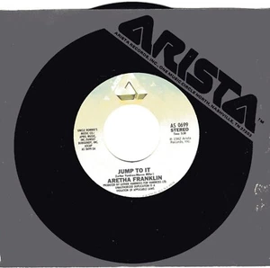 Aretha Franklin:     Jump To It / Just My Daydream .. 45 RPM 5526 - Picture 1 of 3