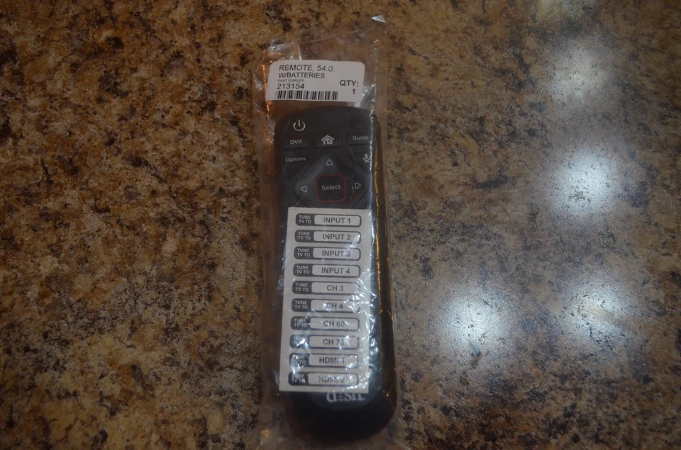  Dish Network Voice Remote 54.0 Hopper Hopper Sling Hopper 3 NEW With Batteries  - Image 1 of 1