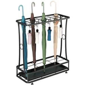 Home Umbrella Stand Holder Walking Stick Umbrella Storage Rack For Office Entry - Picture 1 of 7