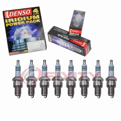 8 pc Denso Iridium Power Spark Plugs for 1966-1969 Chevrolet Caprice 6.5L ml - Image 1 of 4