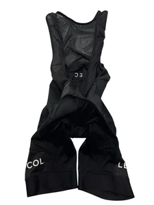Pantalones cortos de ciclismo con tirantes deportivos Le Col para mujer talla pequeña negros/negros KEI-2023-W-7 - Imagen 1 de 14