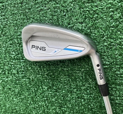 PING i E1 4-Iron Black Dot, Stiff Modus 3 TOUR 105 Steel, Men's Right Hand +1/4" - Image 1 of 4