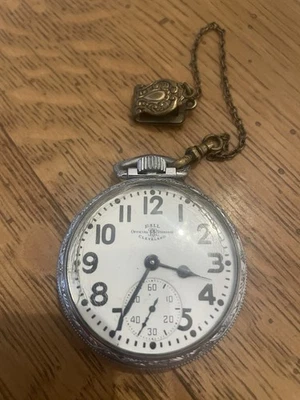 Ball Official Standard Cleveland Pocket Watch - Image 1 of 3