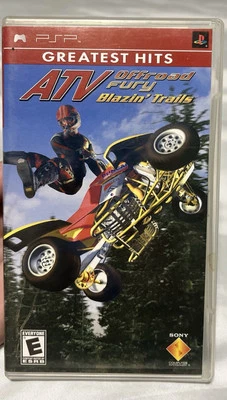 ATV Offroad Fury: Blazin’ Trails.  Greatest Hits! PSP (2005) - Image 1 of 4