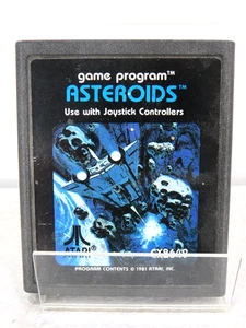 Vintage Atari Video Computer Asteroids CX2649 - Picture 1 of 5