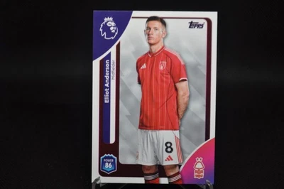 Elliot Anderson 2025-26 Topps Premier League Soccer #244 Base - Image 1 of 2