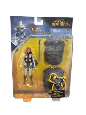 Figurine The Lord Of The Rings Hera Rohan : Collection The War of Rohirrim McFar - Photo 1/2