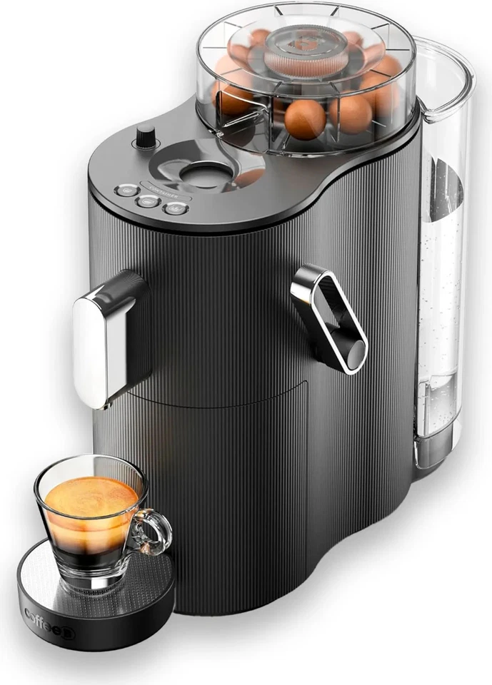 Coffee B Kaffeemaschine Kapselmaschine | schwarz NEU / OVP, CoffeeB, Cofee B - Bild 1 von 4
