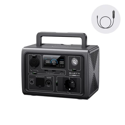 BLUETTI EB3A 600W Centrale Elettrica Portatile Generatore Solare Pannello Solare