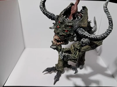 Figura Monstruo Demonio McFarlane 2003 - Criatura Bestia Cornuda - Como Nueva Foto 1 de 4