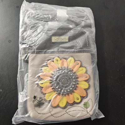 VENTA VENTA Bandolera para Teléfono Celular Chala Flor Correa Convertible Ajustable Nuevo con Etiquetas Foto 1 de 2