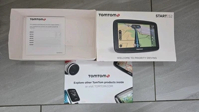 TomTom Start 52 Navi mit neuesten UK Karten Neu - Bild 1 von 4