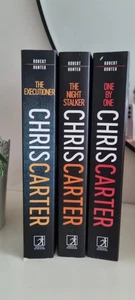 Robert Hunter Series Volumes. 2-3-5 by Chris Carter 3 Book Bundle PB - Picture 1 of 5