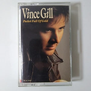 Vince Gill - Pocket Full Of Gold - 1991 MCA Records Cassette Tape - Picture 1 of 3