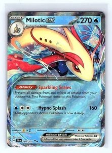 SV08: Surging Sparks #042/191 Milotic ex - Picture 1 of 1